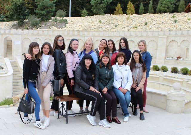 Український Єрусалим відвідали студенти ФПП,  доц. Главацька О.Л та викладач Олійник Г.М.